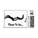 Flown To You... postage