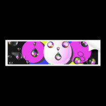 flowral2 bumper stickers