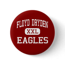 Floyd Dryden - Eagles - Middle - Juneau Alaska buttons by customteamsportswear Floyd Dryden - Eagles - Middle - Juneau Alaska buttons