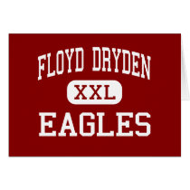 Floyd Dryden - Eagles - Middle - Juneau Alaska cards by customteamsportswear Floyd Dryden - Eagles - Middle - Juneau Alaska cards
