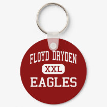 Floyd Dryden - Eagles - Middle - Juneau Alaska keychains