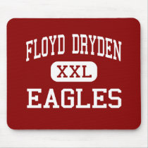 Floyd Dryden - Eagles - Middle - Juneau Alaska mousepads by customteamsportswear Floyd Dryden - Eagles - Middle - Juneau Alaska mousepads