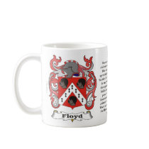 Floyd Family Coat of Arms Mug