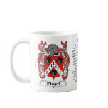 Floyd Family Coat of Arms mug