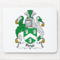 Floyd Family Crest mousepads by coatsofarms Floyd Family Crest mousepads
