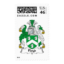 Floyd Family Crest Stamps