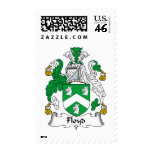 Floyd Family Crest postage