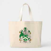 Floyd Family Crest Tote Bags