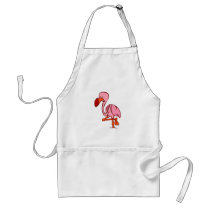 Floyd Flamingo aprons by BisforBirds Floyd Flamingo aprons