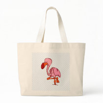 Floyd Flamingo Canvas Bags