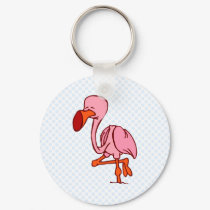 Floyd Flamingo keychains