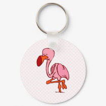 Floyd Flamingo keychains