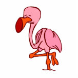 Floyd Flamingo Photo Cutout