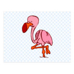 Floyd Flamingo Post Card
