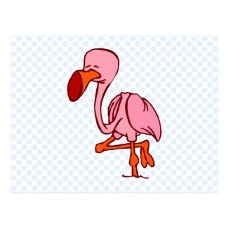 Floyd Flamingo Post Card