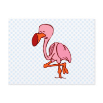 Floyd Flamingo postcards