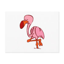 Floyd Flamingo postcards