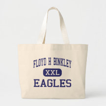 Floyd H Binkley Eagles Middle Hennessey Canvas Bag