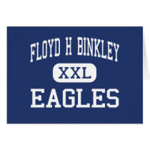 Floyd H Binkley Eagles Middle Hennessey cards by customteamsportswear Floyd H Binkley Eagles Middle Hennessey cards