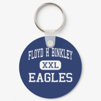 Floyd H Binkley Eagles Middle Hennessey keychains