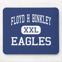 Floyd H Binkley Eagles Middle Hennessey mousepads by customteamsportswear Floyd H Binkley Eagles Middle Hennessey mousepads