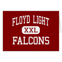 Floyd Light - Falcons - Middle - Portland Oregon cards by customteamsportswear Floyd Light - Falcons - Middle - Portland Oregon cards