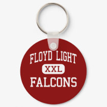 Floyd Light - Falcons - Middle - Portland Oregon keychains