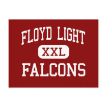 Floyd Light - Falcons - Middle - Portland Oregon postcards