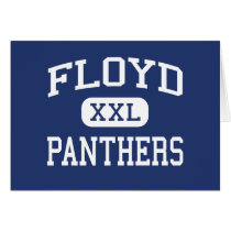 Floyd Panthers Middle Mableton Georgia cards by customteamsportswear Floyd Panthers Middle Mableton Georgia cards