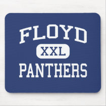 Floyd Panthers Middle Mableton Georgia mousepads by customteamsportswear Floyd Panthers Middle Mableton Georgia mousepads