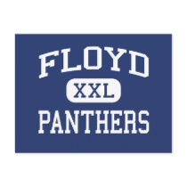 Floyd Panthers Middle Mableton Georgia postcards