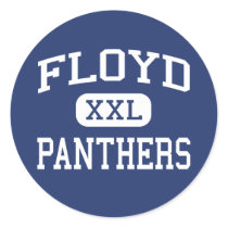 Floyd Panthers Middle Mableton Georgia stickers by customteamsportswear Floyd Panthers Middle Mableton Georgia stickers