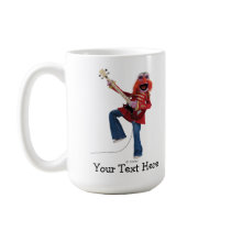 Floyd Pepper Coffee Mugs