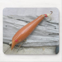 Floyd Roman Nike Vintage Lure Mousepad by CarolsCamera Floyd Roman Nike Vintage Lure Mousepad