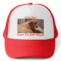 Floyd Says: hats by brahsome Floyd Says: hats