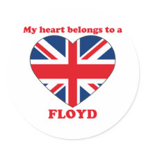 Floyd stickers by ValentinesDayTshirts Floyd stickers