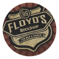 Floyd's Sticker by FloydsRockShop Floyd's Sticker