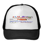 Flu Bug Trucker Hat hats