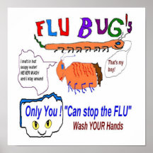 Flu Bugs and You Print