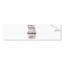 Flu Bumper Stickers