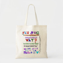 Flu Epidemic Pandemic Bags and Totes