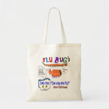 Flu Only You Bags and Totes