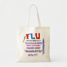 Flu Pandemic Expert Bags