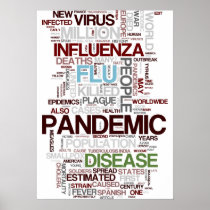 Flu Pandemic Poster