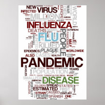 Flu Pandemic Poster