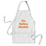 Flu Safety Monitor Aprons