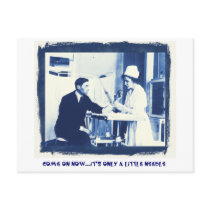 Flu Shots Post Cards