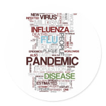 Flu stickers by MacXever Flu stickers