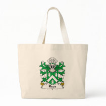 Fludd Family Crest bags by coatsofarms Fludd Family Crest bags