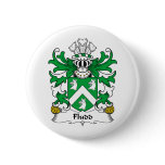 Fludd Family Crest buttons